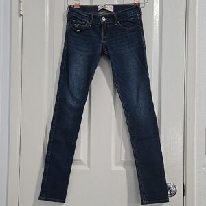 Vintage Y2K Hollister Oceanside Super Skinny Blue Jeans